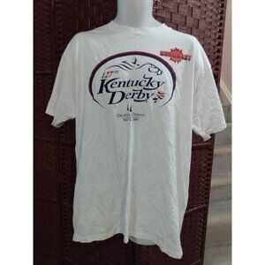 Vintage 2001 Kentucky Derby T shirt XL Horse Racing Churchill Downs Y2K 2000s